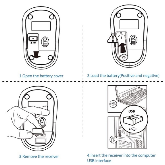 Wireless Mouse - Picture 4 of 4